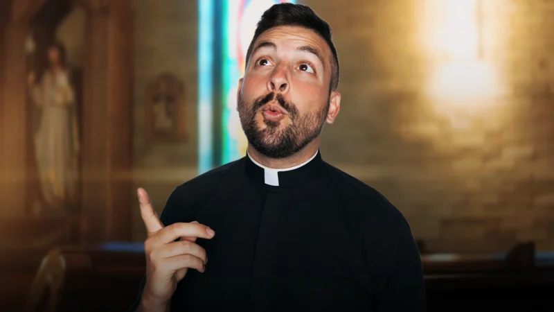 Father Tim answering a few question that revolves around "Why Are Catholics So Obsessed With Sin?", in this Ask A Priest Series
