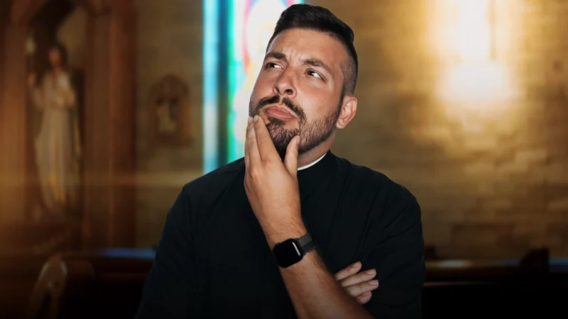 Father Tim answering a few question that revolves around "Why Do Catholic Use Incense?", in this Ask A Priest Series
