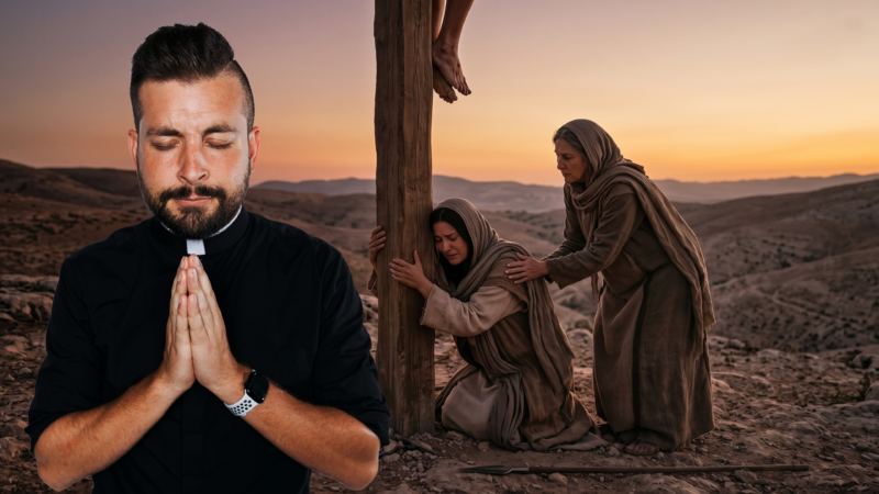 Fr. Tim Anastos reflects on the Gospel of the vineyard tenants and Jesus the cornerstone on Reel Homilies