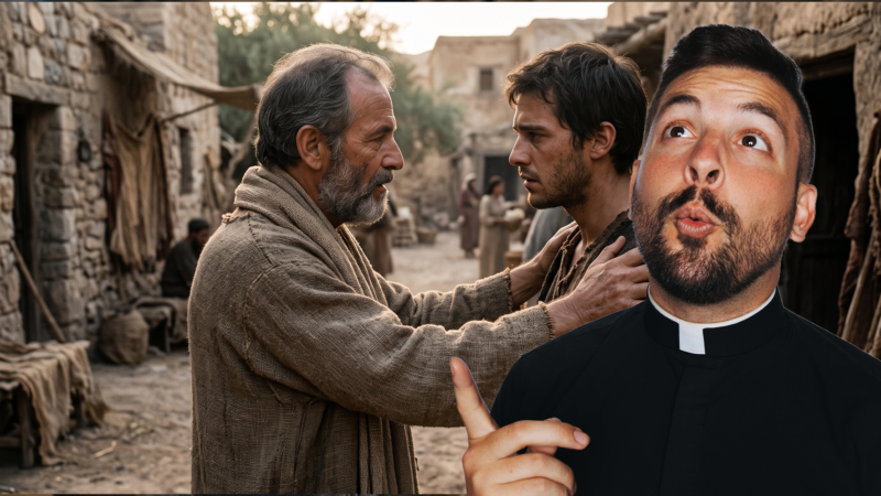 Reel Homilies thumbnail for Love Is Not Just a Feeling with Fr. Tim.
