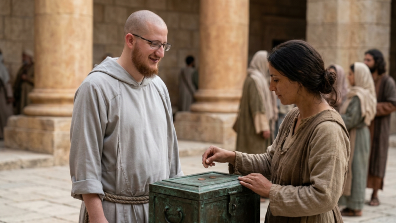 Franciscan Friars of the Renewal on the Poco a Poco podcast talking about the never enough mindset and Saint Francis